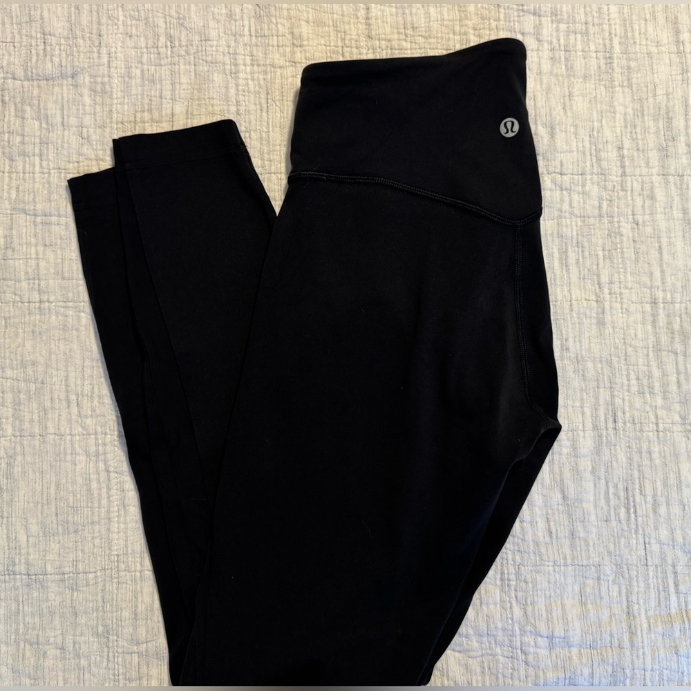 Lululemon Nulu High Rise Mesh panel tight 25”